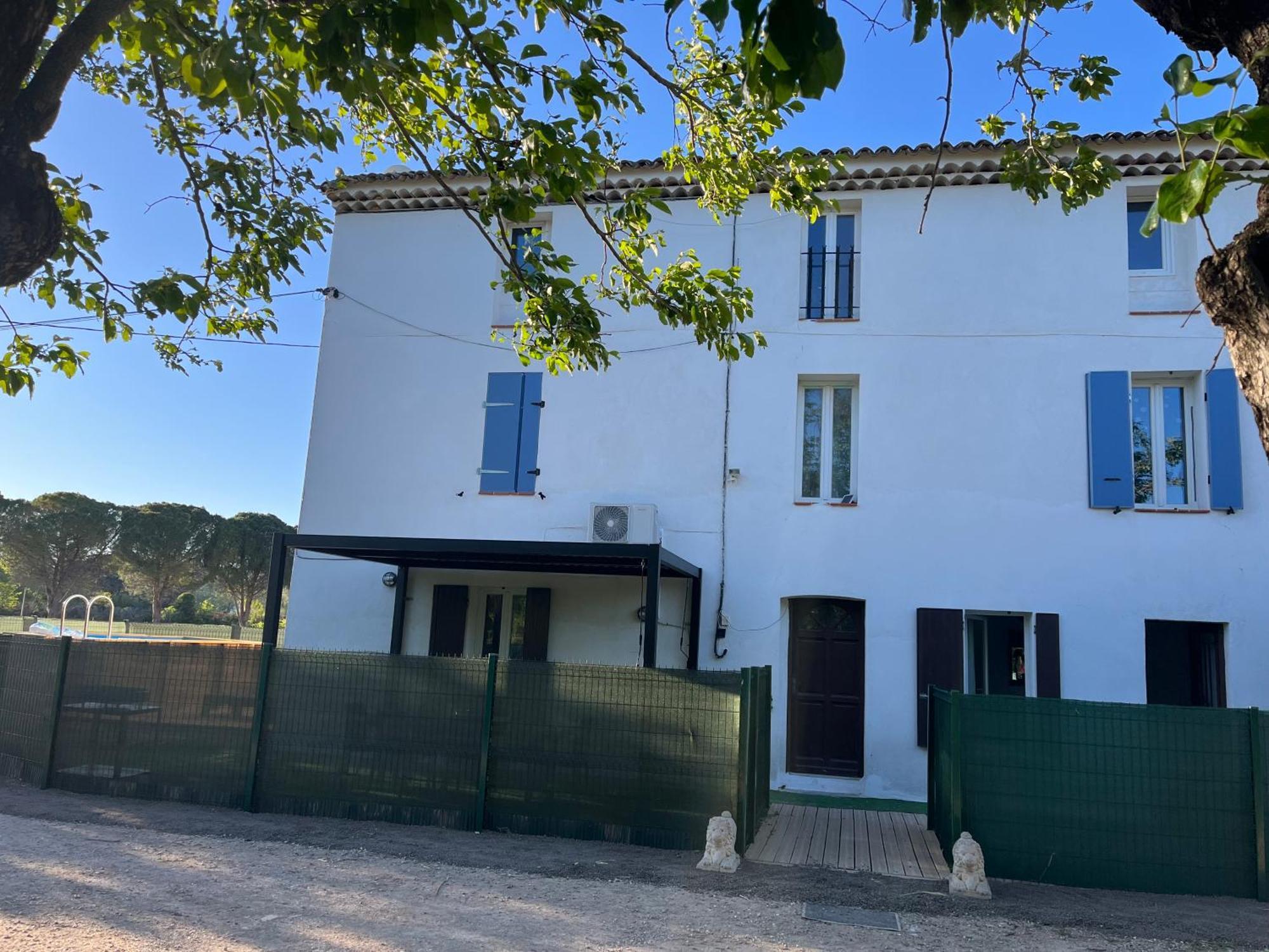 Appartement Avec Piscine Au Milieu Des Vignes Les Arcs-sur-Argens Exterior photo